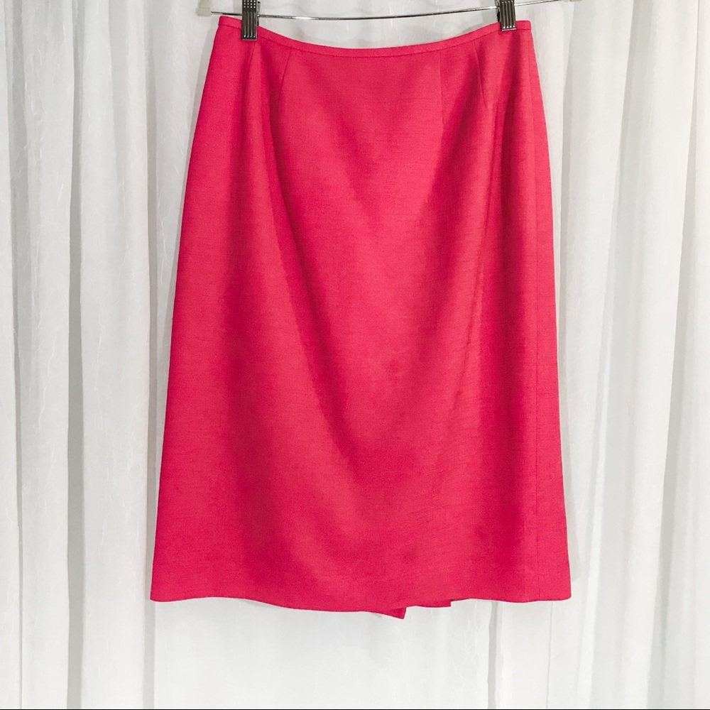 Kasper Pink Pencil Skirt Size 6